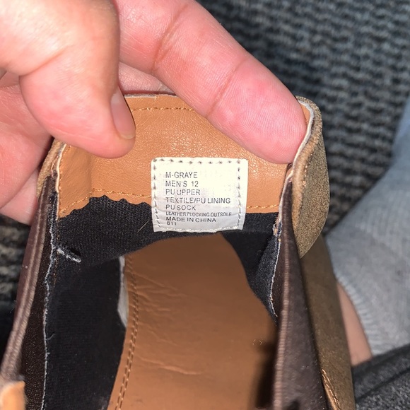 Steve Madden Chelsea boot size 12 - Picture 7 of 7